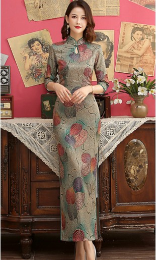 Rory "B" Cheongsam